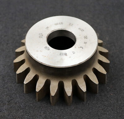 PWS Glockenschneidrad gear shaper m= 5mm EGW 20° Z =20 BP II Ø114x45xØ1 1/4"