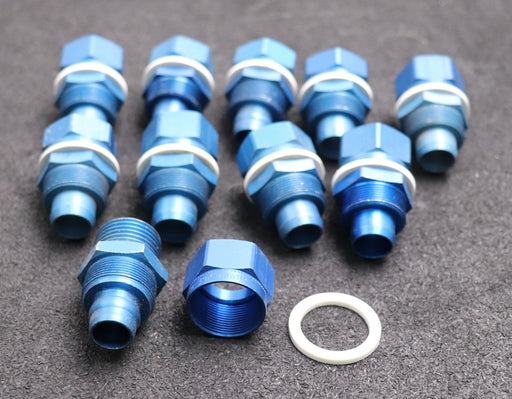 Bild des Artikels FESTO-10x-Schnellverschraubung-CK-1/2-PK-13-Mat.-Nr.-4098-Nennweite-11,7mm