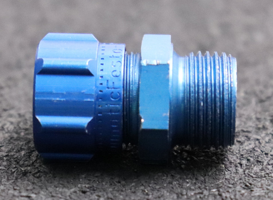 Bild des Artikels FESTO-10x-Schnellverschraubung-CK-3/8-PK-9-Mat.-Nr.-2033-Nennweite-8mm