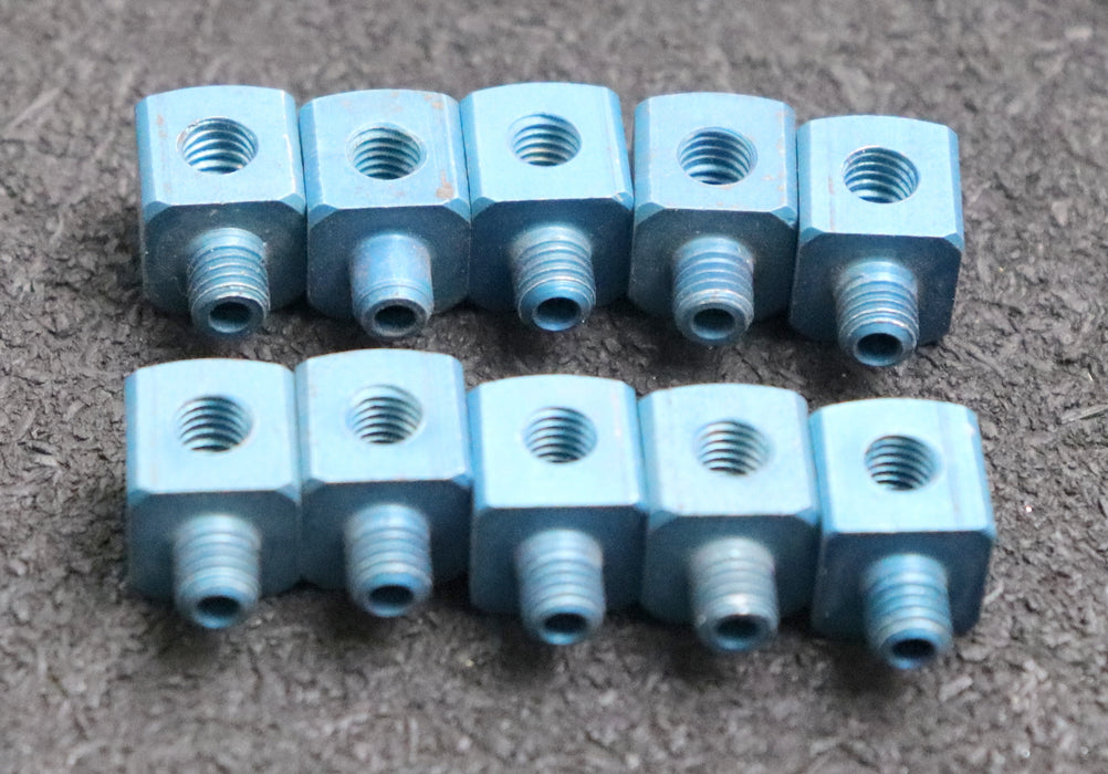 Bild des Artikels FESTO-10x-Verteiler-FR-M5-A/I-Mat.-Nr.-3559-Gewinde-M5<br>unbenutzt