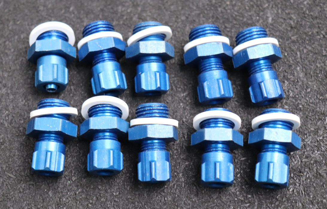 Bild des Artikels FESTO-10x-Schnellverschraubung-CK-1/4-PK-4-Mat.-Nr.-4098-Nennweite-11,7mm