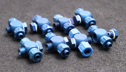 Bild des Artikels FESTO-10x-T-Schnellverschraubung-TCK-1/8-PK-6-Mat.-Nr.-4486-Nennweite-4,9mm