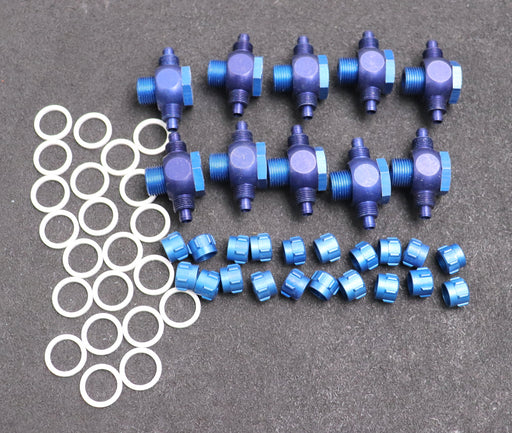 Bild des Artikels FESTO-10x-T-Schnellverschraubung-TCK-3/8-PK-6-Mat.-Nr.-4489-Nennweite-4,9mm