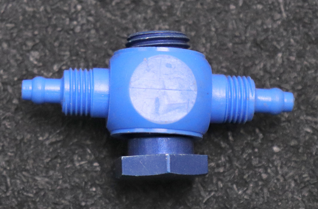 Bild des Artikels FESTO-10x-T-Schnellverschraubung-TCK-1/4-PK-4-Mat.-Nr.-4487-Nennweite-2,9mm