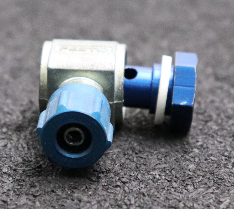 Bild des Artikels FESTO-10x-L-Schnellverschraubung-LCK-1/8-PK-4-Mat.-Nr.-4469-Nennweite-2,9mm