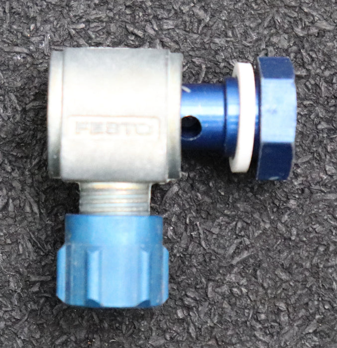 Bild des Artikels FESTO-10x-L-Schnellverschraubung-LCK-1/8-PK-4-Mat.-Nr.-4469-Nennweite-2,9mm