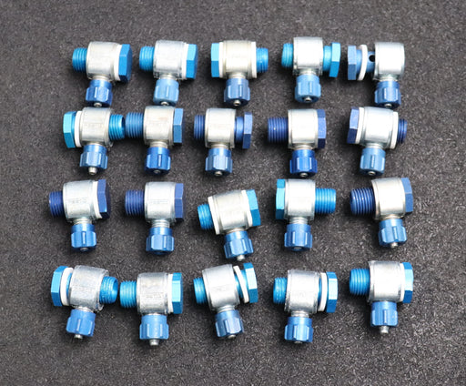 Bild des Artikels FESTO-20x-T-Schnellverschraubung-TCK-1/4-PK-4-Mat.-Nr.-4471-Nennweite-2,9mm