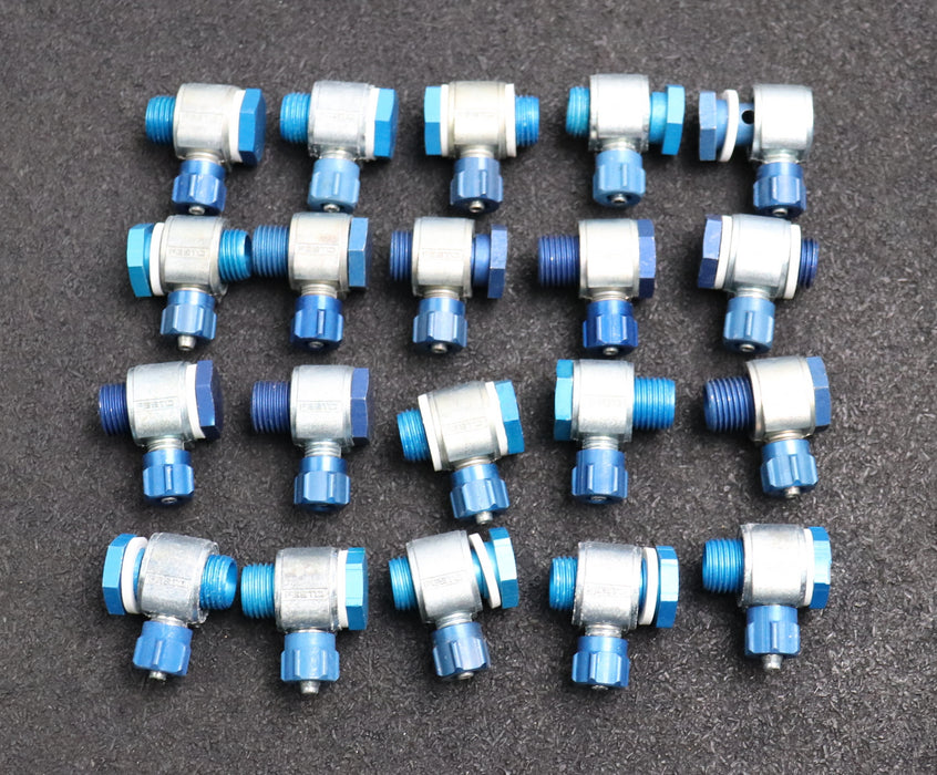 Bild des Artikels FESTO-20x-T-Schnellverschraubung-TCK-1/4-PK-4-Mat.-Nr.-4471-Nennweite-2,9mm