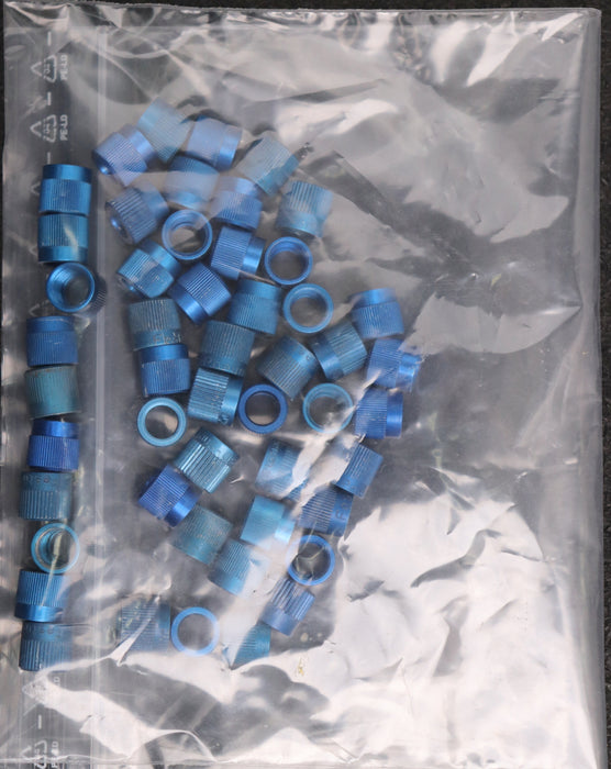 Bild des Artikels FESTO-50x-Überwurfmutter-MCK-PK-3-Mat.-Nr.-205254-für-Stecknippel-Innen-Ø-3mm