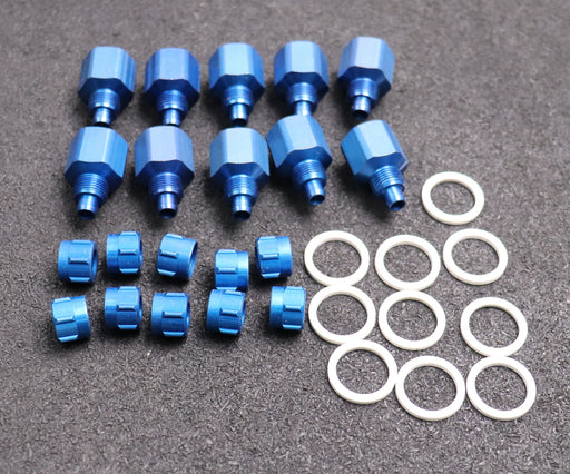 Bild des Artikels FESTO-10x-Schnellverschraubung-ACK-3/8-PK-6-Mat.-Nr.-3711-Nennweite-8,0mm