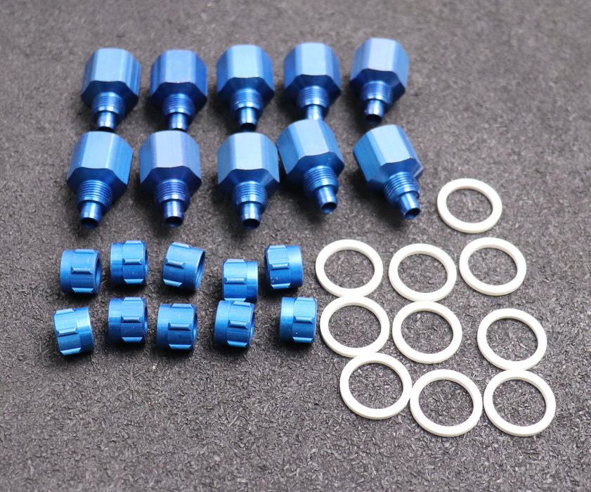 Bild des Artikels FESTO-10x-Schnellverschraubung-ACK-3/8-PK-6-Mat.-Nr.-3711-Nennweite-8,0mm