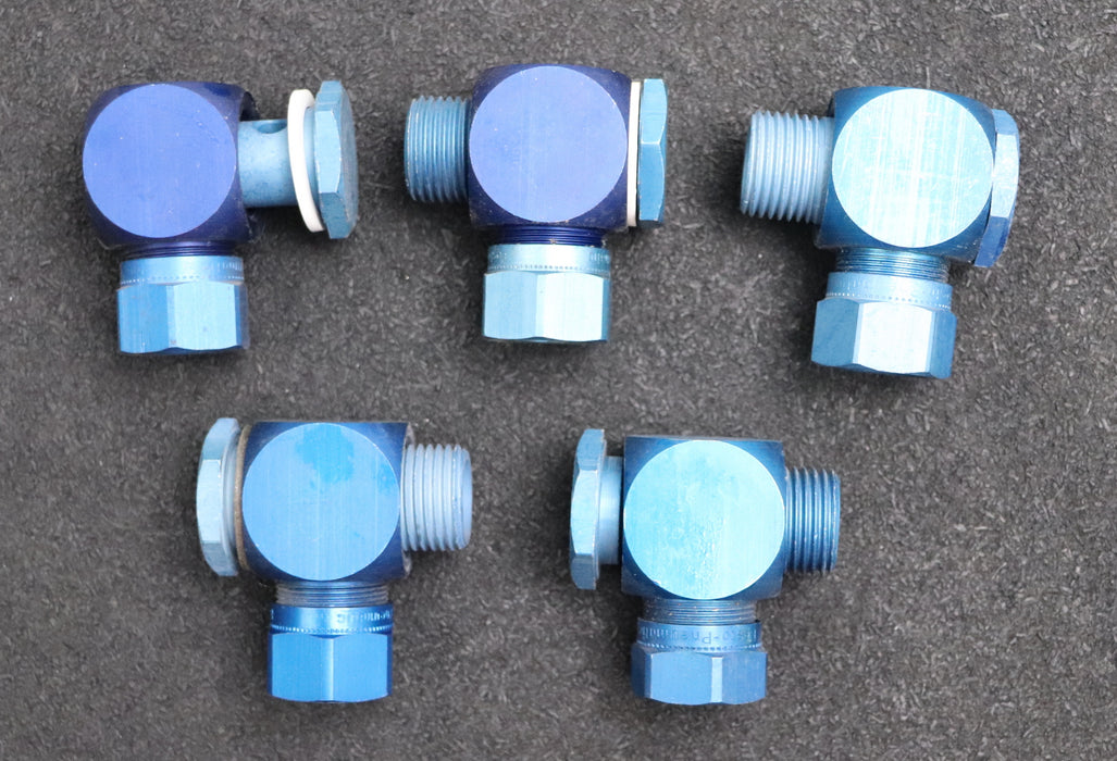 Bild des Artikels FESTO-5x-L-Verschraubung-LJK-1/2-Mat.-Nr.-4948-Gewinde-G1/2"-unbenutzt