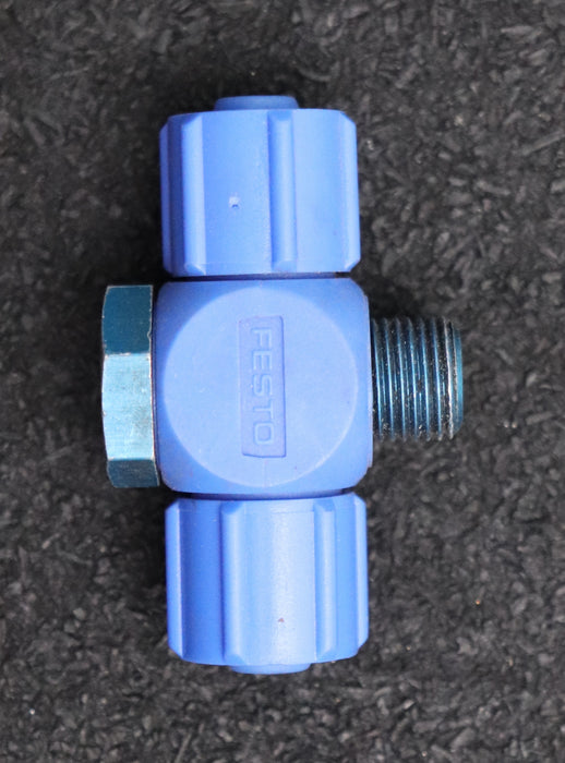 Bild des Artikels FESTO-5x-T-Schnellverschraubung-TCK-1/8-PK-4-KU-Mat.-Nr.-6263-Nennweite-3,4mm