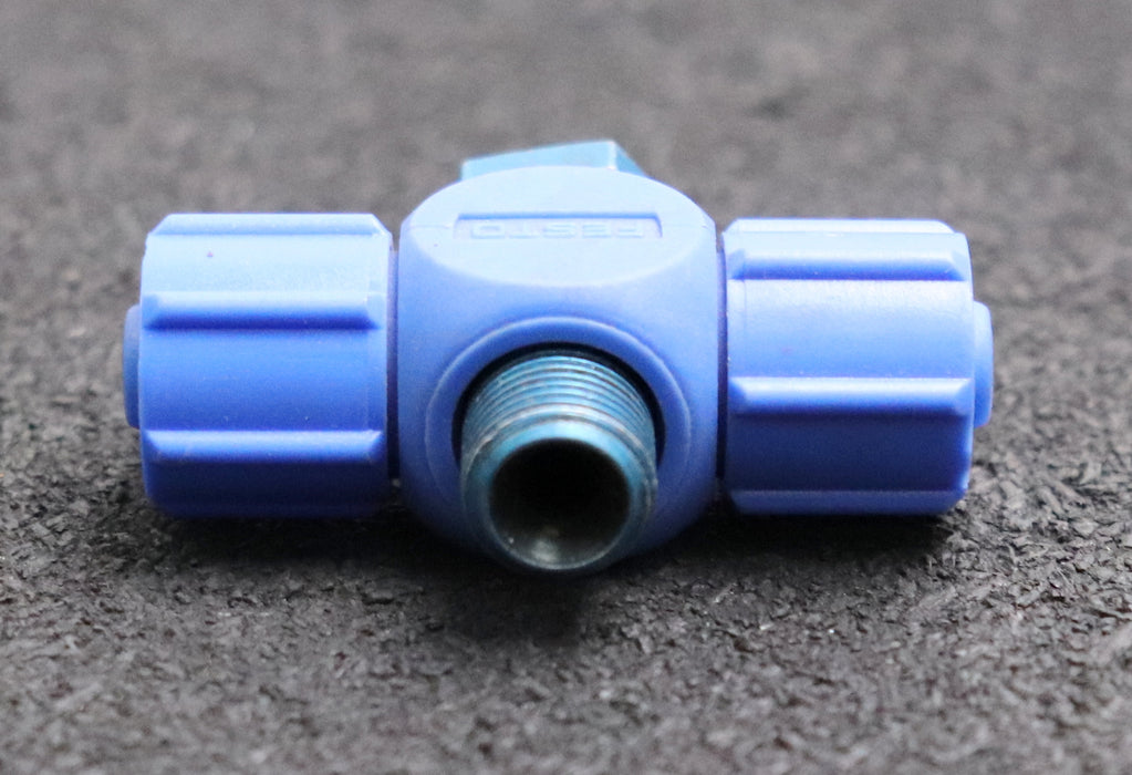 Bild des Artikels FESTO-5x-T-Schnellverschraubung-TCK-1/8-PK-4-KU-Mat.-Nr.-6263-Nennweite-3,4mm