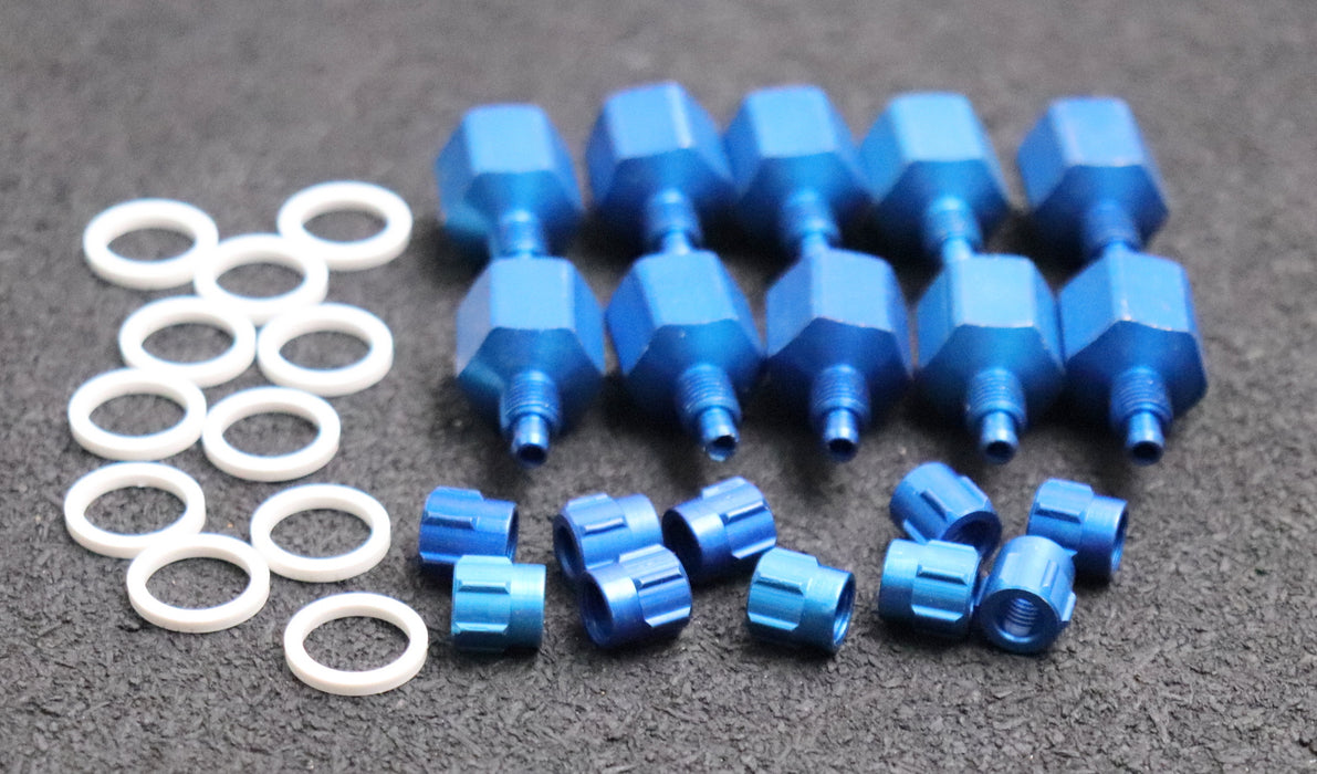 Bild des Artikels FESTO-10x-Schnellverschraubung-ACK-1/8-PK-3-Mat.-Nr.-5664-Nennweite-2,4mm