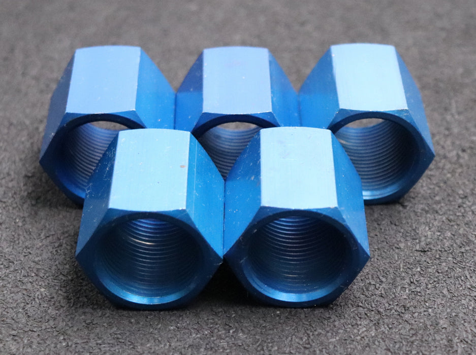 Bild des Artikels FESTO-5x-Muffe-QM-3/8-3/8-Mat.-Nr.-4226-Pneumatischer-Anschluss-1:-G3/4"