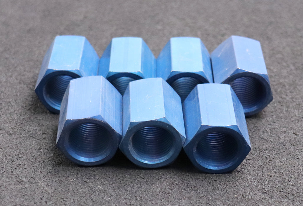 Bild des Artikels FESTO-7x-Muffe-QM-1/2-1/2-Mat.-Nr.-2257-Pneumatischer-Anschluss-1:-G1/2"