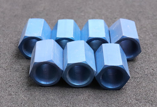 Bild des Artikels FESTO-7x-Muffe-QM-1/2-1/2-Mat.-Nr.-2257-Pneumatischer-Anschluss-1:-G1/2"