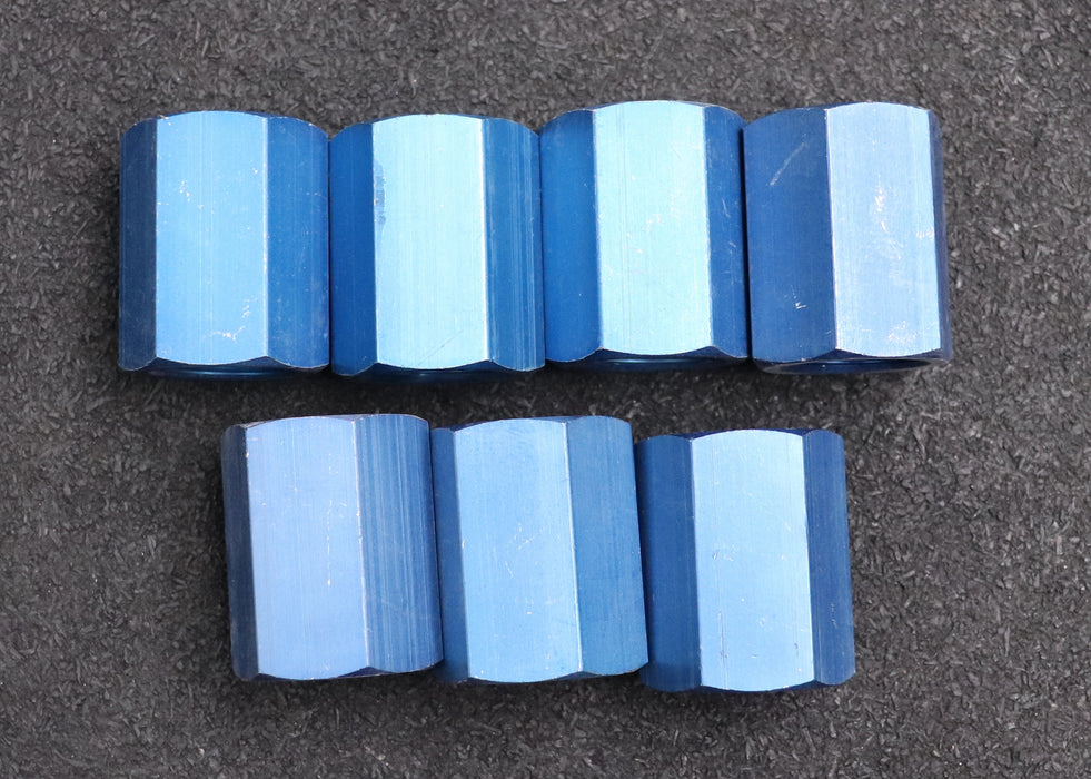 Bild des Artikels FESTO-7x-Muffe-QM-1/2-1/2-Mat.-Nr.-2257-Pneumatischer-Anschluss-1:-G1/2"