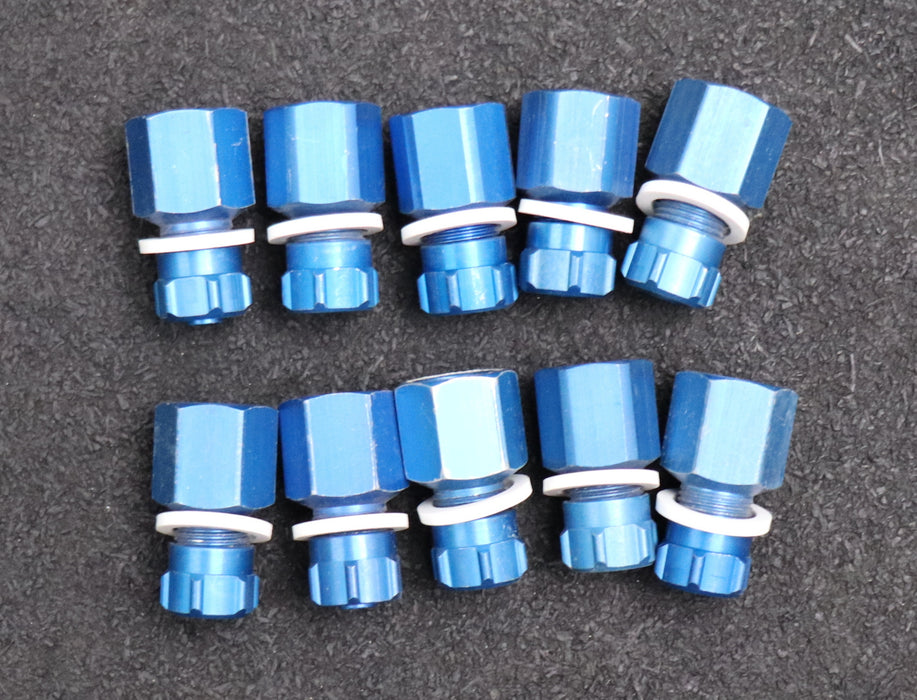 Bild des Artikels FESTO-10x-Schnellverschraubung-ACK-1/4-PK-6-Mat.-Nr.-3712-Nennweite-5,3mm