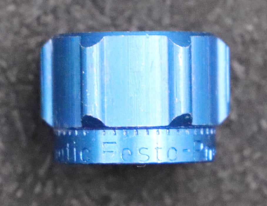 Bild des Artikels FESTO-10x-Schott-Schnellverschraubung-SCK-PK-9-Mat.-Nr.-9423-Nennweite-8mm