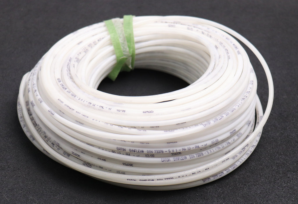 Bild des Artikels EATON-SYNFLEX-Kunststoff-Schlauch-Mat.-Nr.-224225-5x1mm-ca.-50m-unbenutzt
