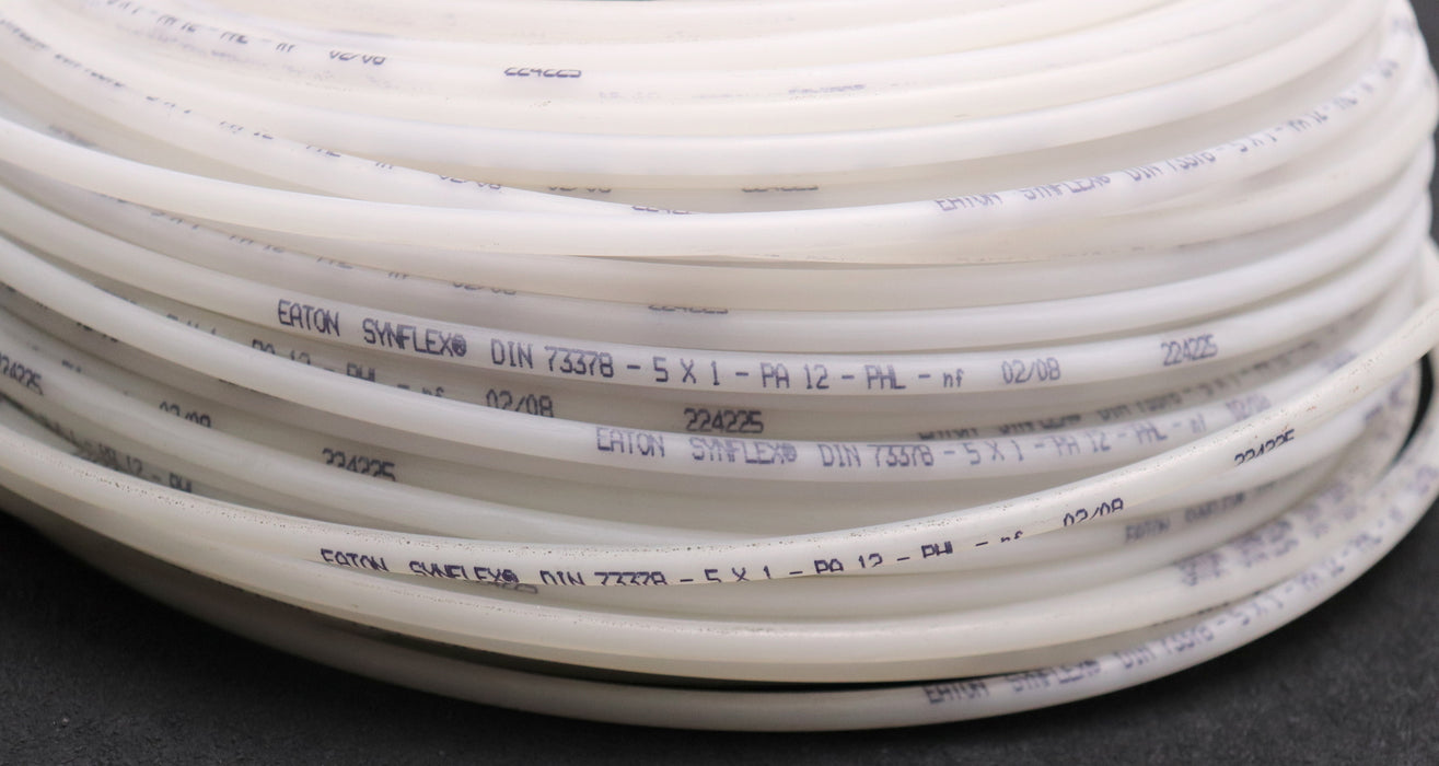 Bild des Artikels EATON-SYNFLEX-Kunststoff-Schlauch-Mat.-Nr.-224225-5x1mm-ca.-50m-unbenutzt
