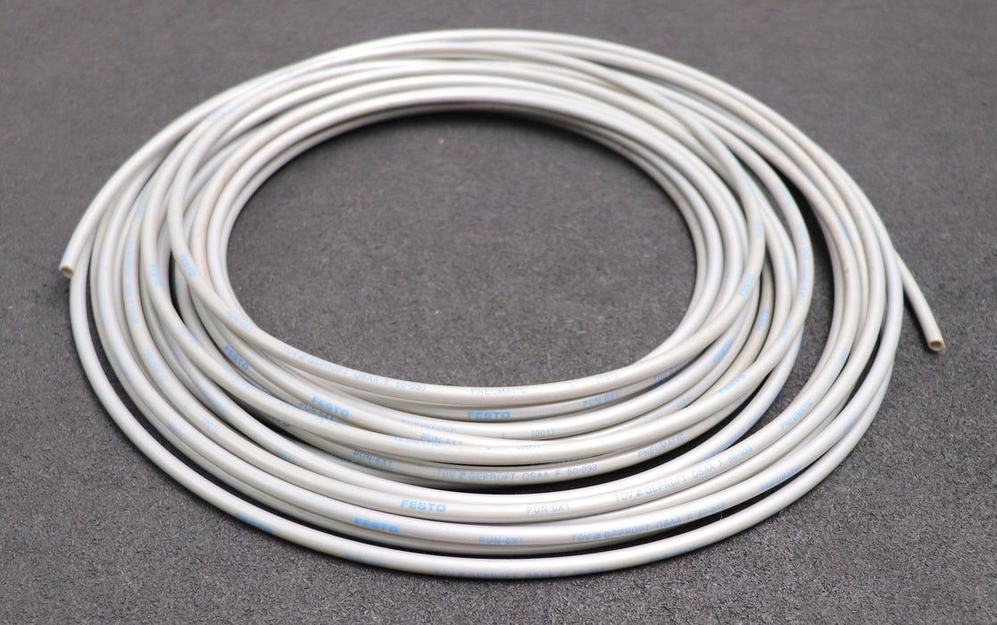 Bild des Artikels Druckluft-Schlauch-PUN-6x1-6x1mm-ca.-20m-unbenutzt