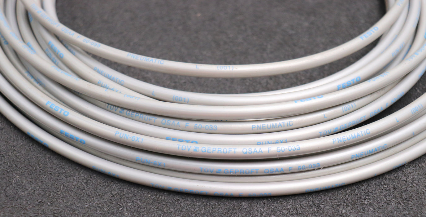 Bild des Artikels Druckluft-Schlauch-PUN-6x1-6x1mm-ca.-20m-unbenutzt