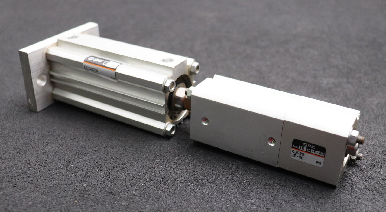 Bild des Artikels SNC-Pneumatik-Einheit-Kompakt-Zylinder-ECDQ2B-32-75D-+-CDQ2B-32-30D-+CDQ2B-25-5D