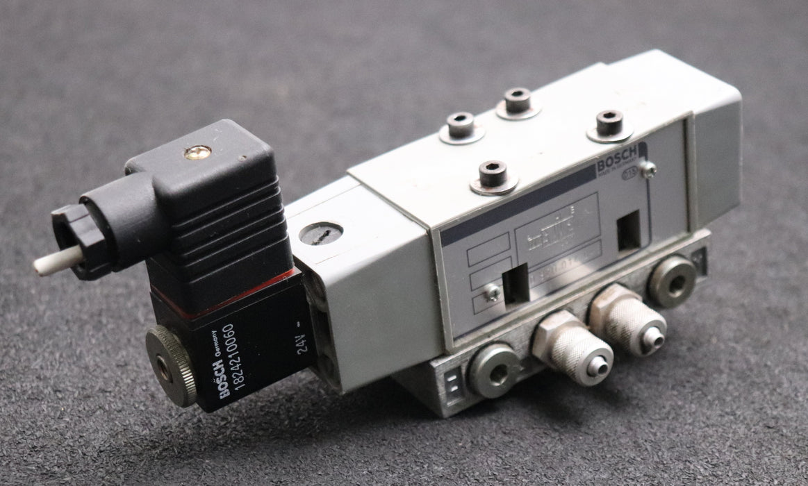 Bild des Artikels BOSCH-Magnetventil-+-Magnetspule-Mat.-Nr.-0820014046-+-1824210060-gebraucht