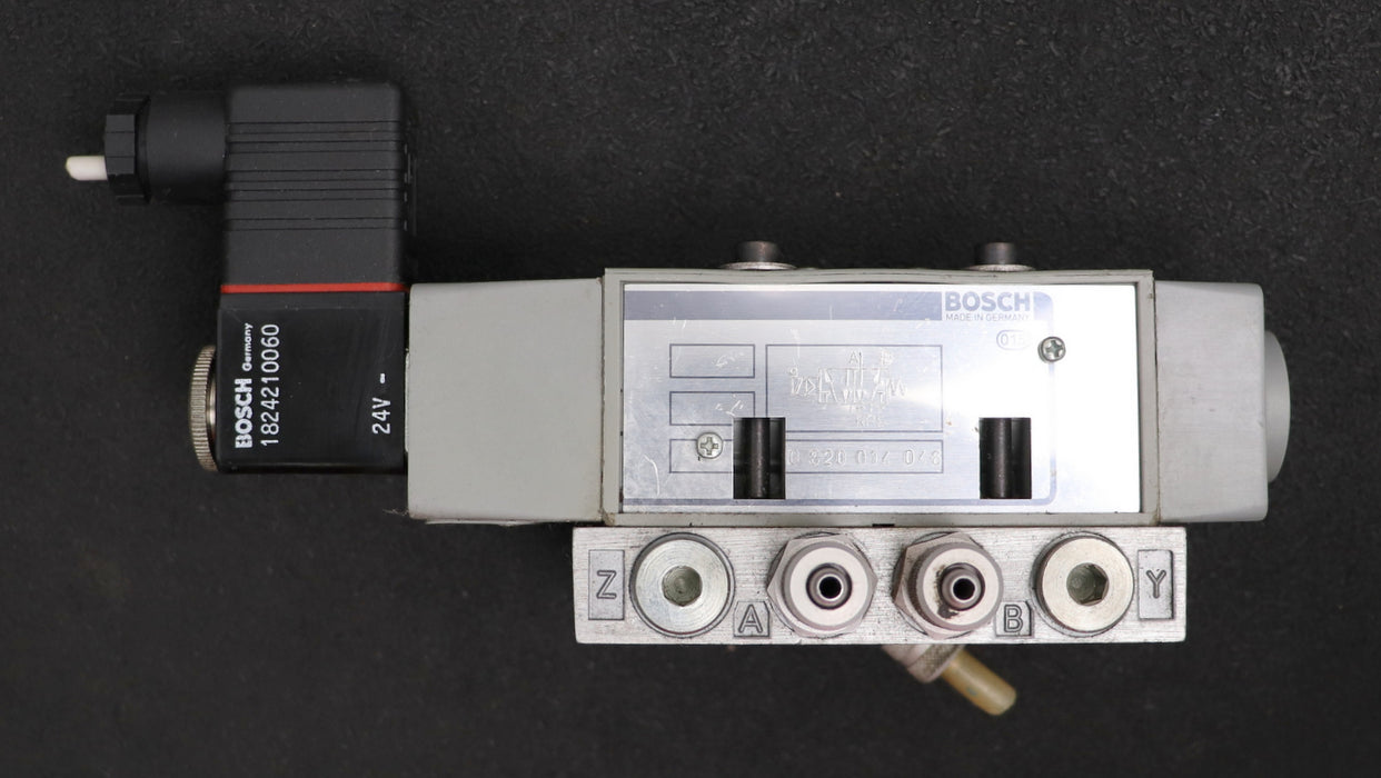 Bild des Artikels BOSCH-Magnetventil-+-Magnetspule-Mat.-Nr.-0820014046-+-1824210060-gebraucht