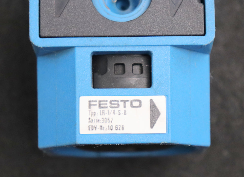 Bild des Artikels FESTO-Druckregelventil-LR-1/4-S-B-Mat.-Nr.-3057-gebraucht