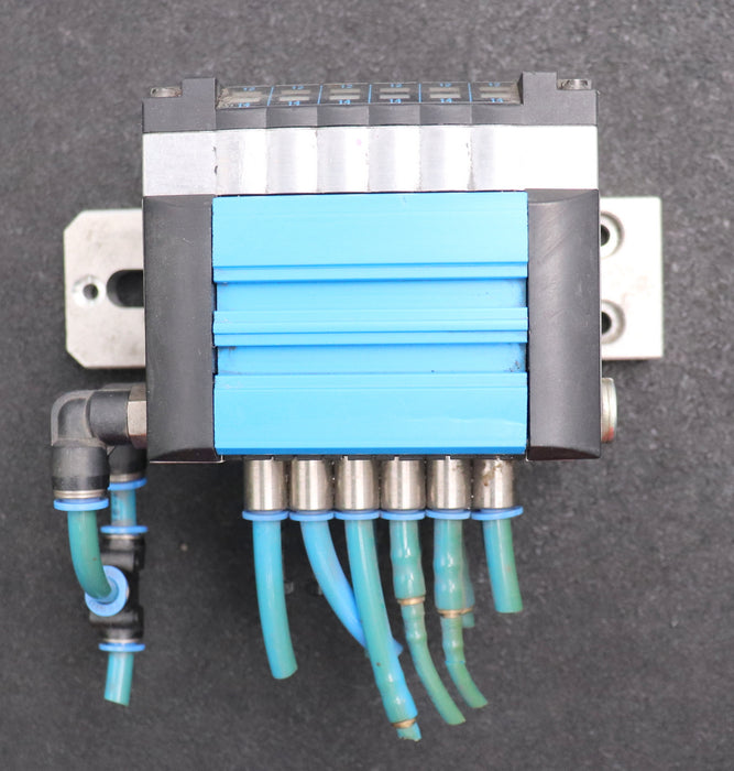 Bild des Artikels FESTO-Ventilinsel-CPV-10-VI-+-CPV10-GE-MP-6-Mat.-Nr.-18200-+-18254-gebraucht