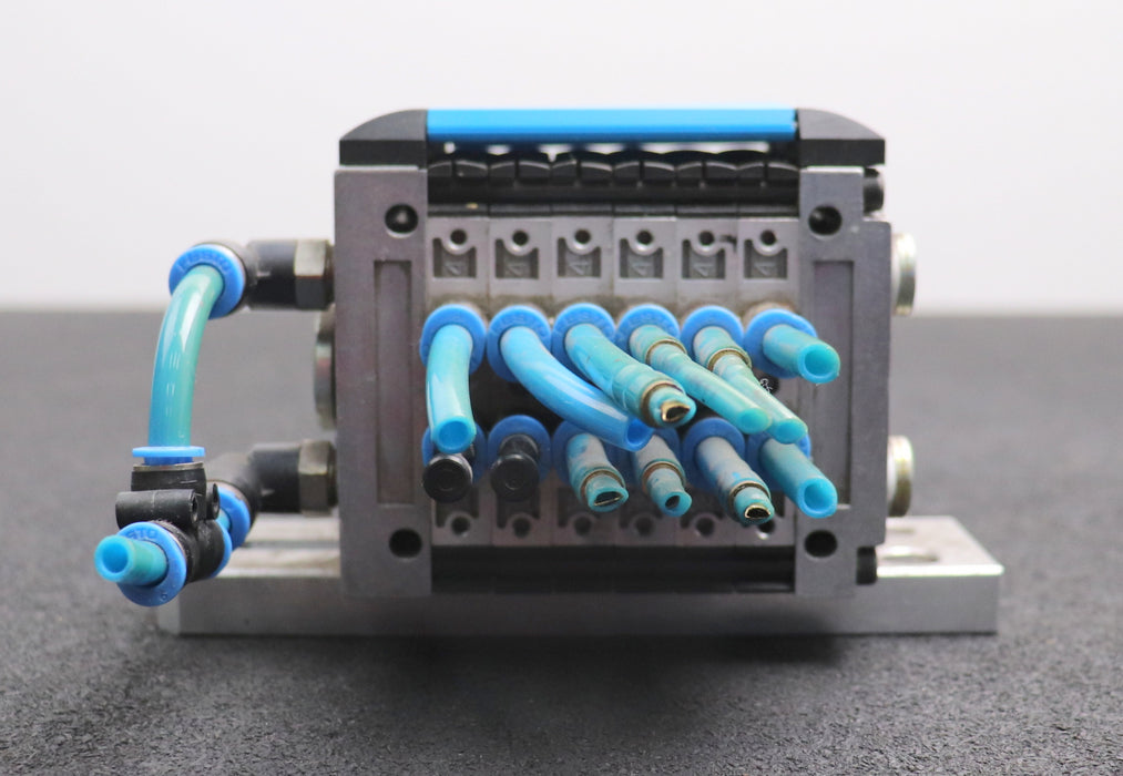 Bild des Artikels FESTO-Ventilinsel-CPV-10-VI-+-CPV10-GE-MP-6-Mat.-Nr.-18200-+-18254-gebraucht