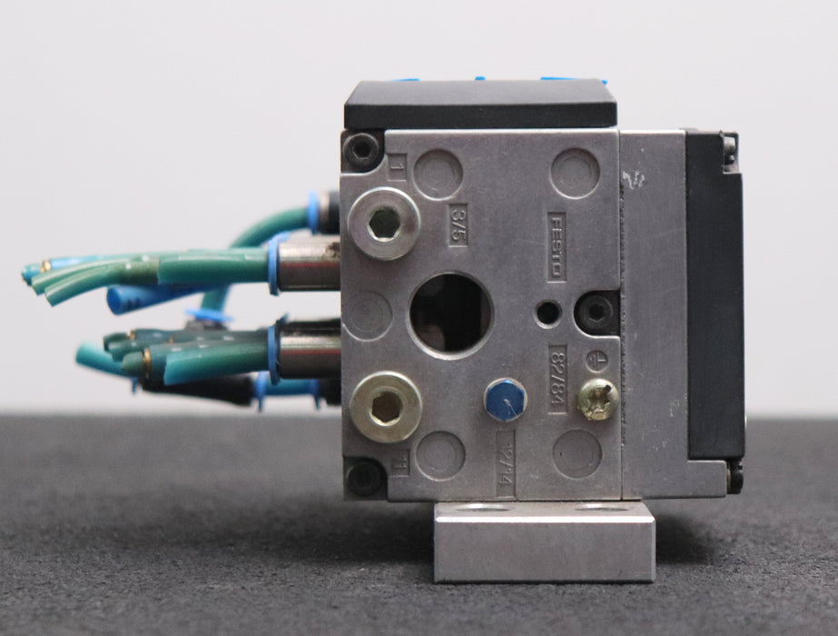 Bild des Artikels FESTO-Ventilinsel-CPV-10-VI-+-CPV10-GE-MP-6-Mat.-Nr.-18200-+-18254-gebraucht