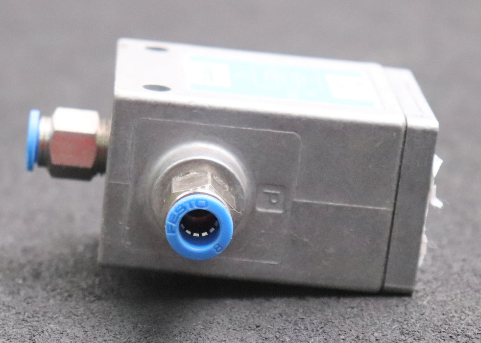 Bild des Artikels FESTO-Vakuumsaugdüse-VAK-1/4-Mat.-Nr.-6890-Betriebsdruck-1,5-10-bar--G1/4