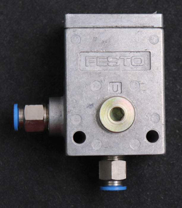 Bild des Artikels FESTO-Vakuumsaugdüse-VAK-1/4-Mat.-Nr.-6890-Betriebsdruck-1,5-10-bar--G1/4