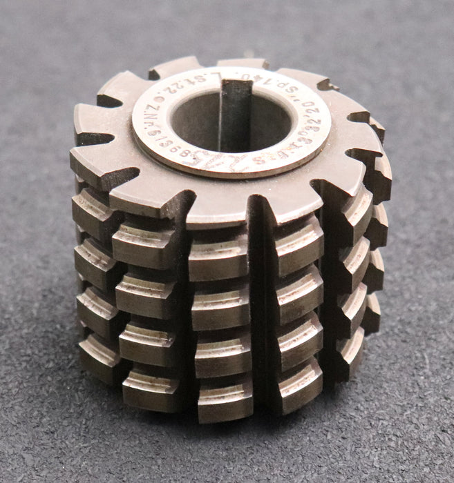 Bild des Artikels Keilwellenwälzfräser-8-Keile-6,35x30,6x36-Fertigfräser-Ø75x66xØ27mm-mit-LKN