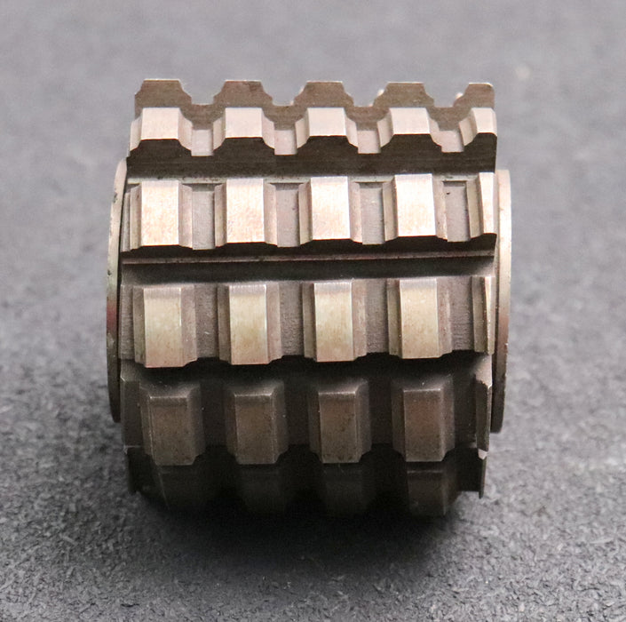 Bild des Artikels Keilwellenwälzfräser-8-Keile-6,35x30,6x36-Fertigfräser-Ø75x66xØ27mm-mit-LKN