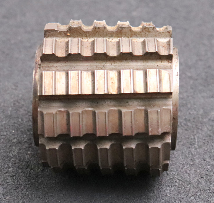 Bild des Artikels HOMMEL-WERKE-Keilwellenwälzfräser-10-Keile-32,4x36x5-mit-Höcker-Fertigfräser