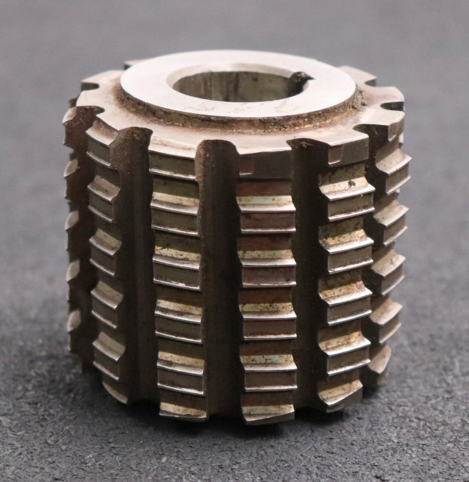 Bild des Artikels HOMMEL-WERKE-Keilwellenwälzfräser-10-Keile-32,4x36x5-mit-Höcker-Fertigfräser