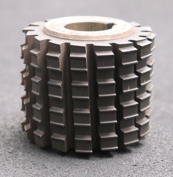 Bild des Artikels R.STOCK-Keilwellenwälzfräser-10-Keile-45,8x50x6,35-mit-Höcker-Fertigfräser