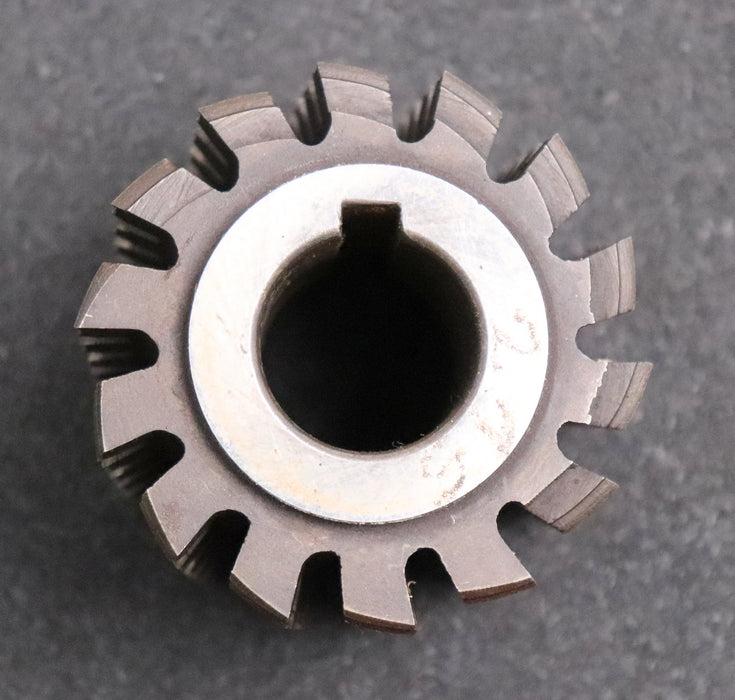 Bild des Artikels Keilwellenwälzfräser-6-Keile-6,2x24,2x28-mit-Höcker-Fertigfräser-Ø74x66xØ27mm