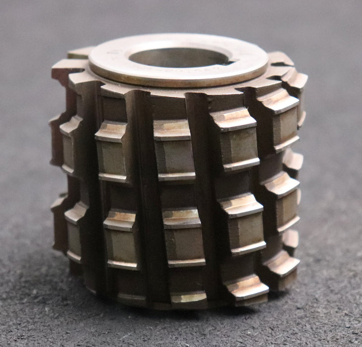 Bild des Artikels PWS-Keilwellenwälzfräser-8-Keile-56,3x61,9x10,34-mit-Höcker-Fertigfräser