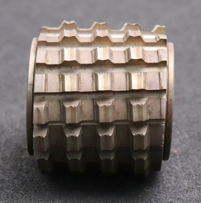 Bild des Artikels Keilwellenwälzfräser-6-Keile-27,71x23,1x6,88-Höcker-Fertigfräser-Ø72x75xØ27mm