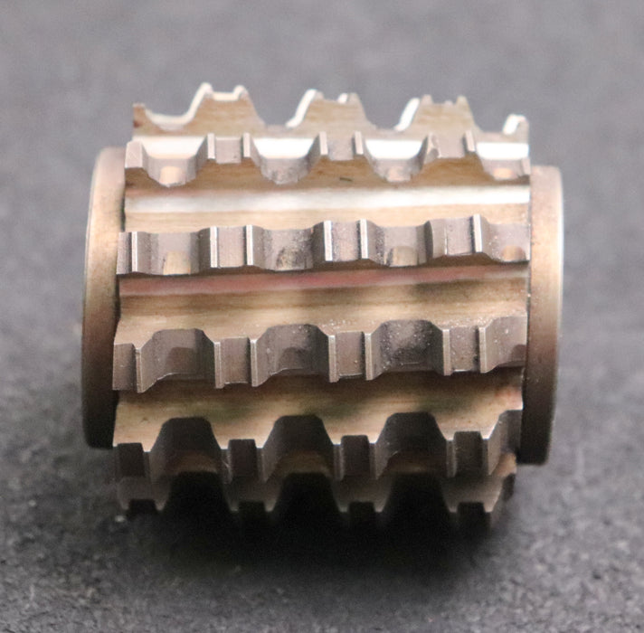 Bild des Artikels Keilwellenwälzfräser-8-Keile-38x6,25x8-mit-Höcker-Fertigfräser-Ø60x61xØ27mm