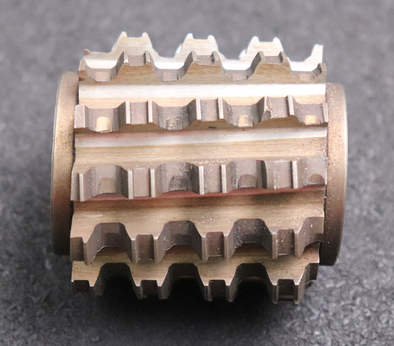 Bild des Artikels Keilwellenwälzfräser-8-Keile-38x6,25x8-mit-Höcker-Fertigfräser-Ø60x61xØ27mm