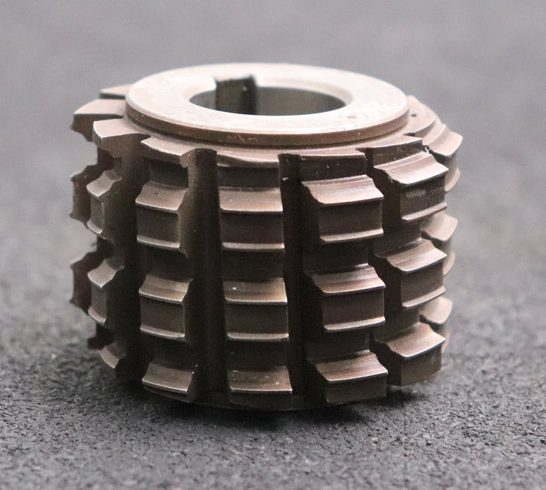 Bild des Artikels PWS-Keilwellenwälzfräser-6-Keile-21,3x24,7x5,3-mit-Höcker-Fertigfräser