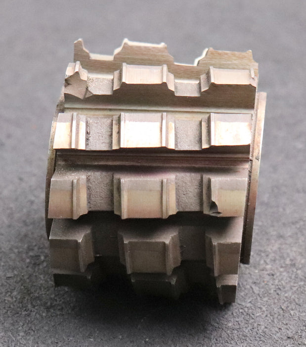 Bild des Artikels Keilwellenwälzfräser-10-Keile-82,3x37,5x12,3-Höcker-Fertigfräser-Ø85x66xØ27mm